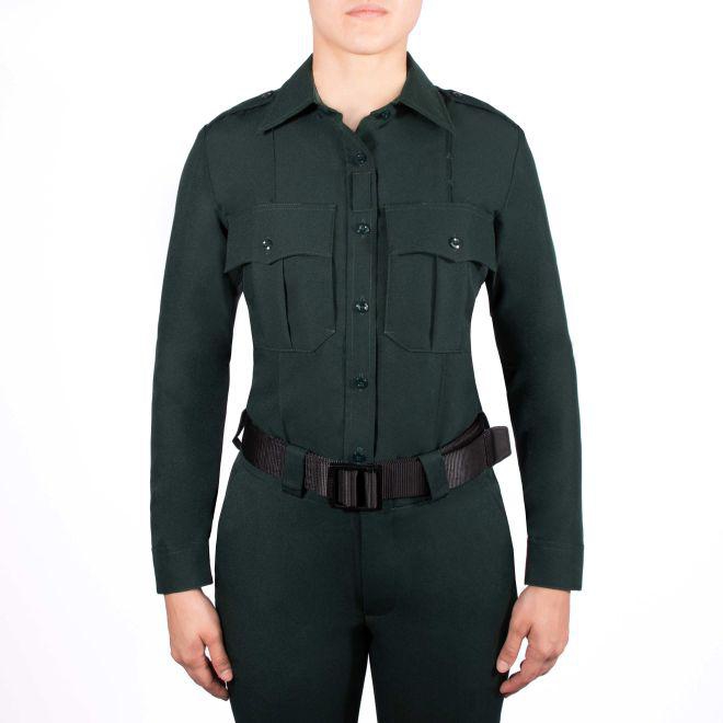 Law Enforcement & Public Safety Product Categories, COMMAND 100% POLYESTER  MEN'S LONG SLEEVE SHIRT W/ZIPPER, 10-42 Tactical, Police Uniform Supply, Sheriff Uniform Supply, Fire Dept Uniform Supply